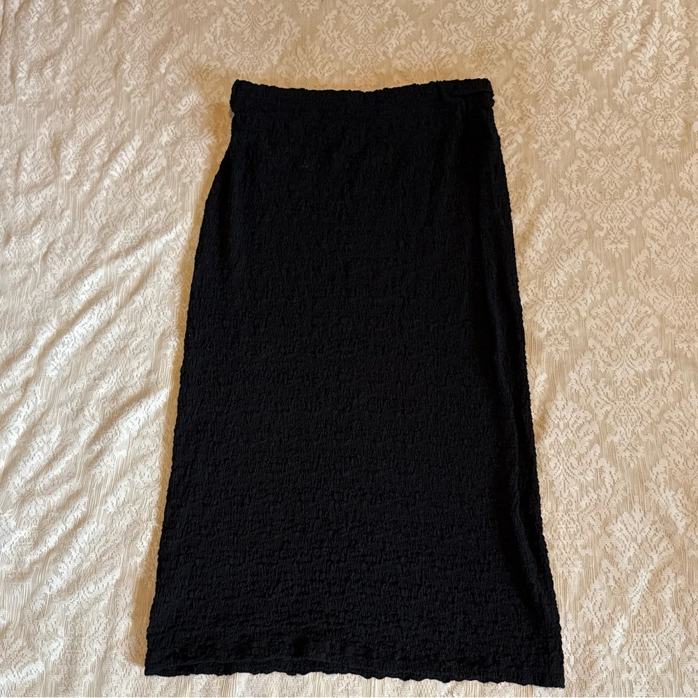 Vince smocked midi pencil skirt - Picture 10 of 10